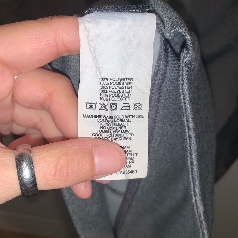 Oakley Hoodie Gray Size XS - Picture 5 of 6